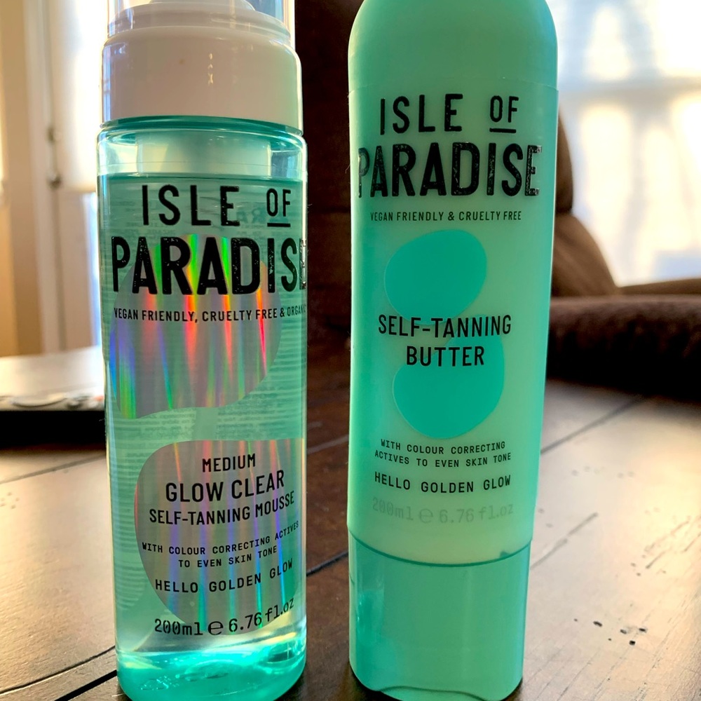 Isle of Paradise Self Tanning Butter and Mousse combo